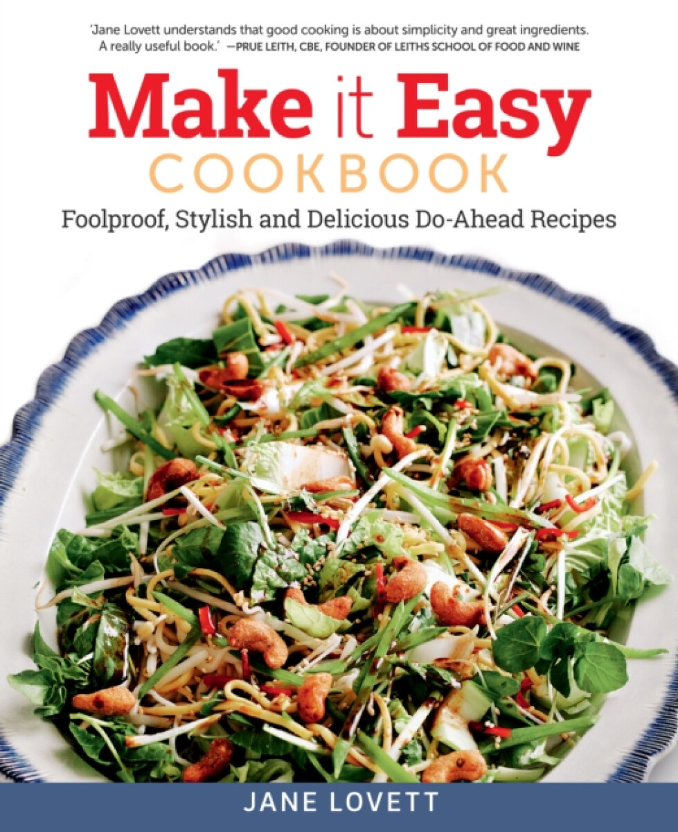 Kniha Make It Easy Cookbook