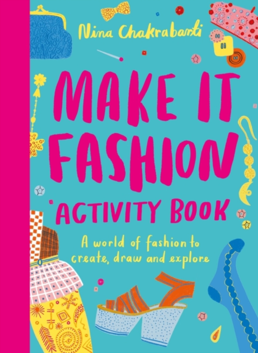 Kniha Make It Fashion Activity Book
