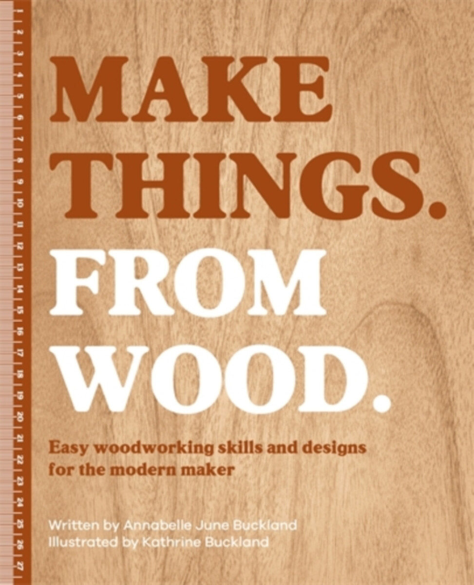 Kniha Make Things. from Wood
