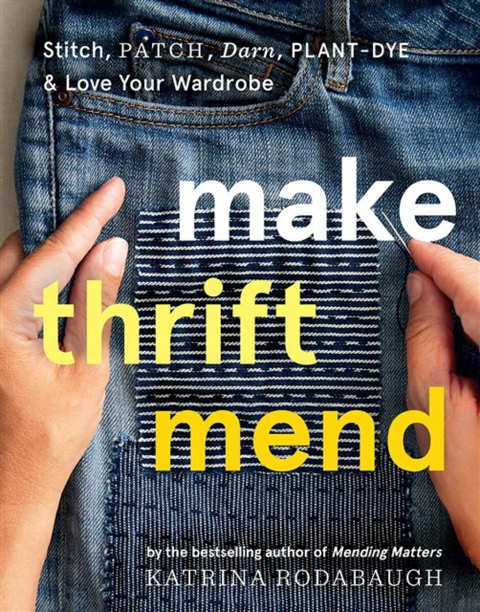 Kniha Make Thrift Mend