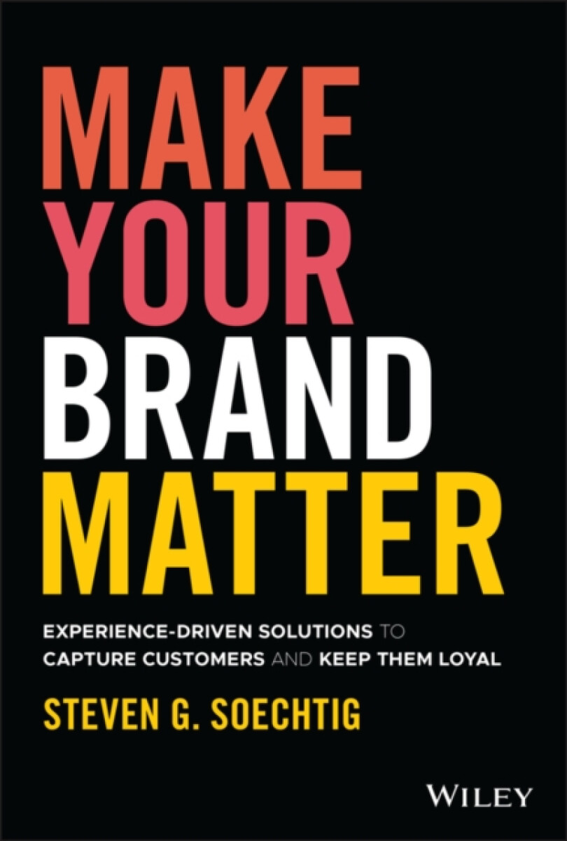 Kniha Make Your Brand Matter