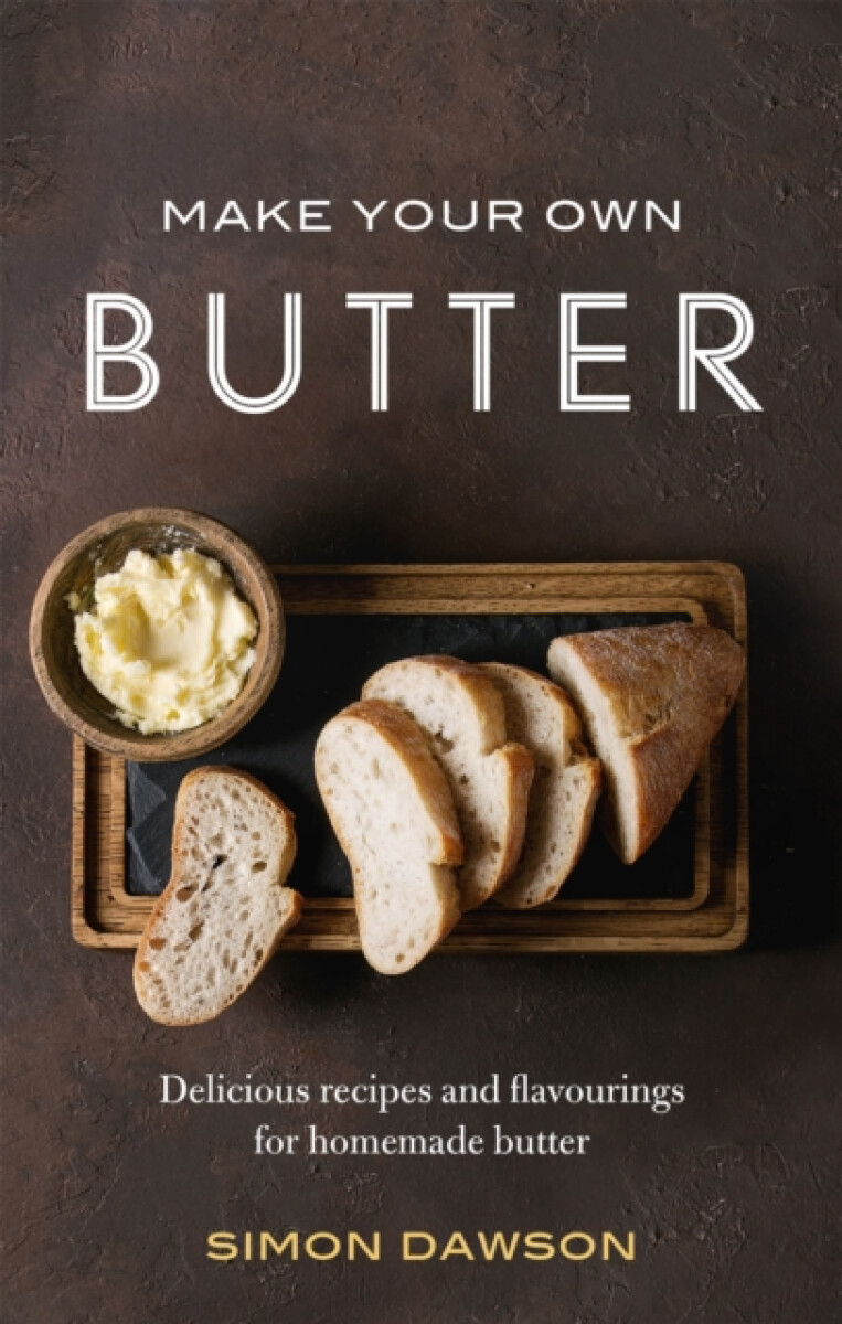 Kniha Make Your Own Butter