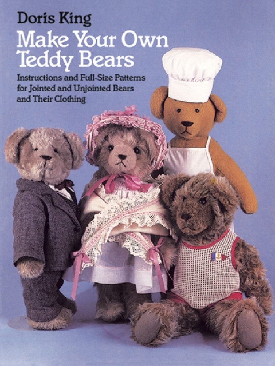 Kniha Make Your Own Teddy Bears