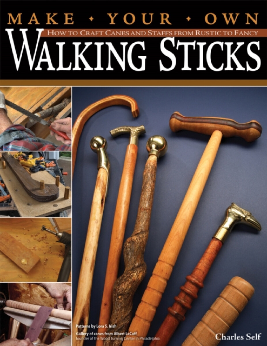 Kniha Make Your Own Walking Sticks