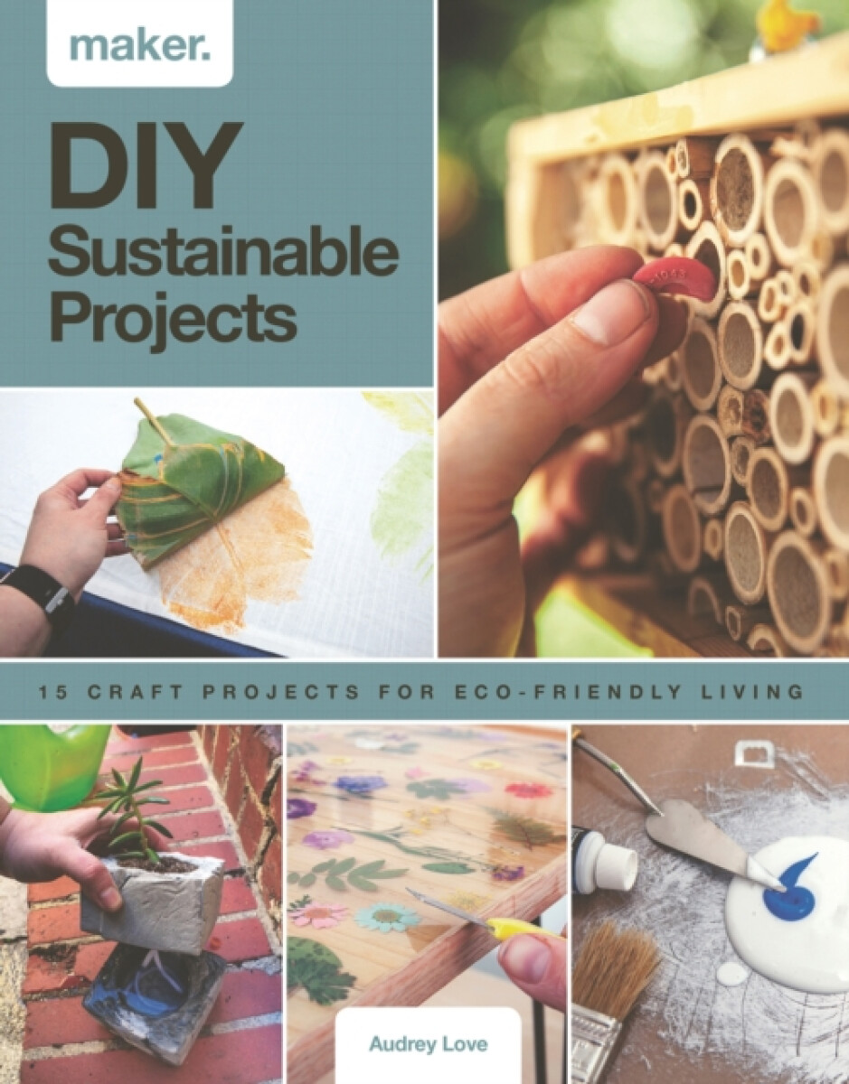 Kniha Maker.DIY Sustainable Projects