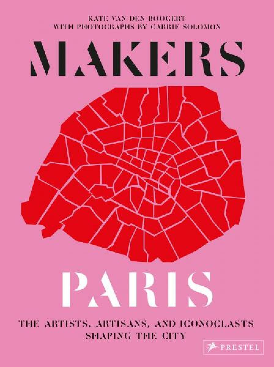 Kniha Makers Paris