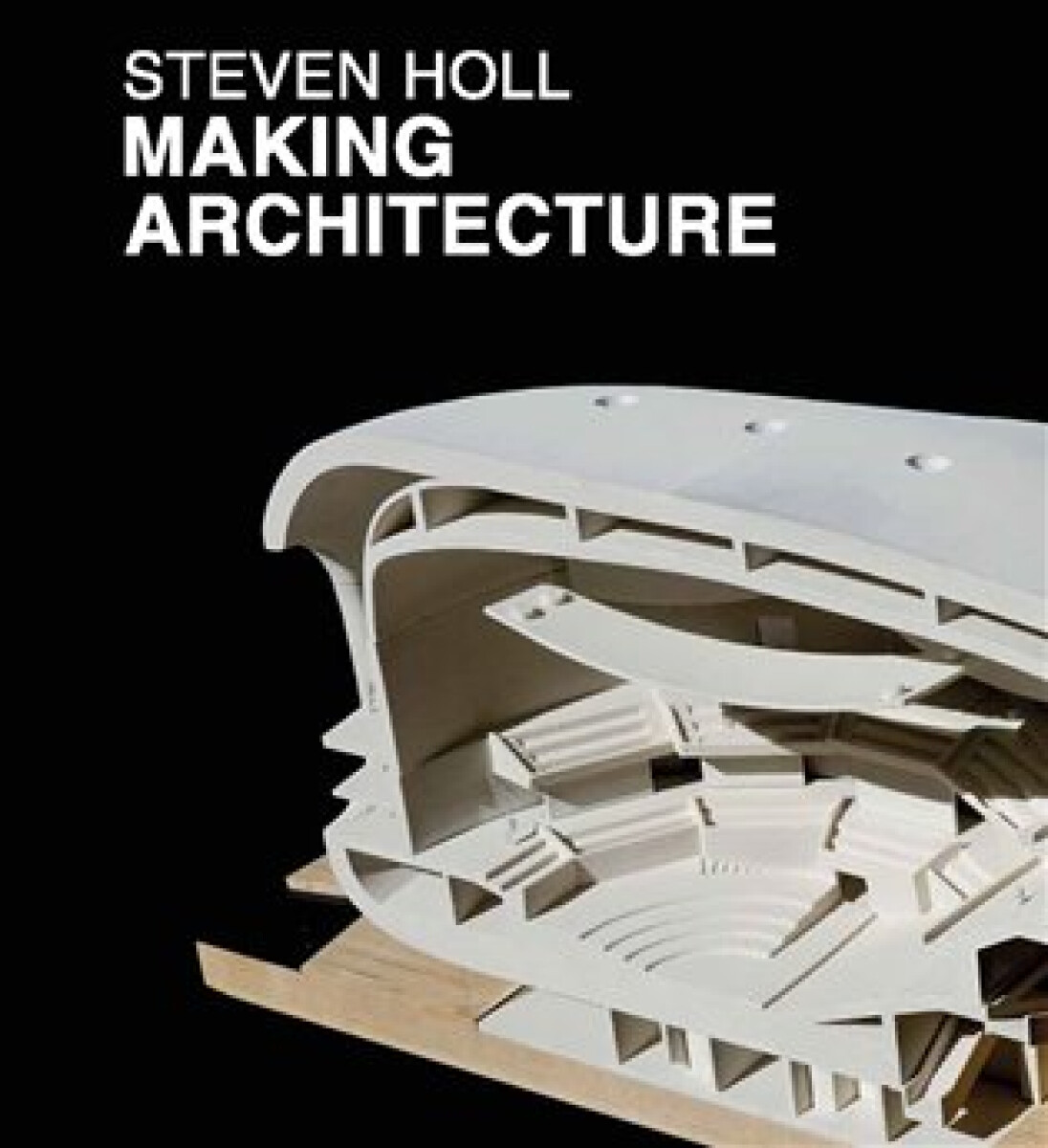 Kniha Making Architecture