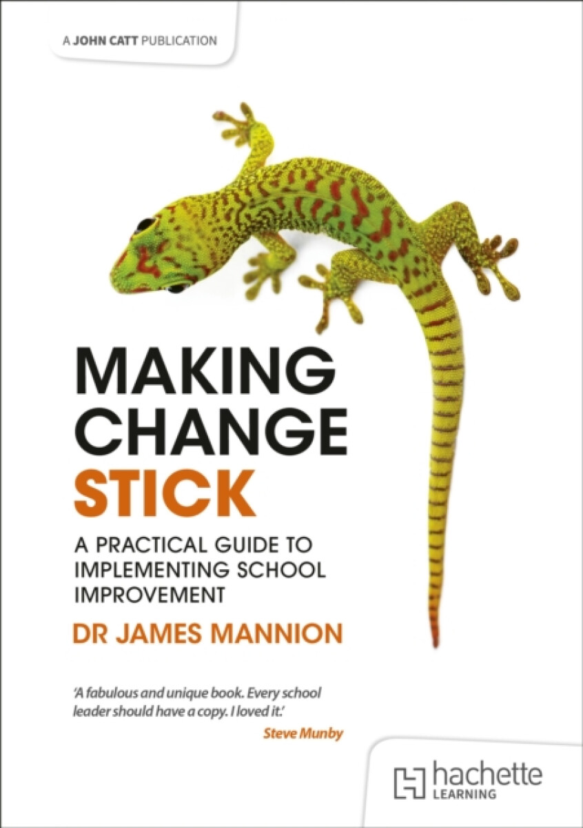 Kniha Making Change Stick: A Practical Guide to Implementing School Improvement