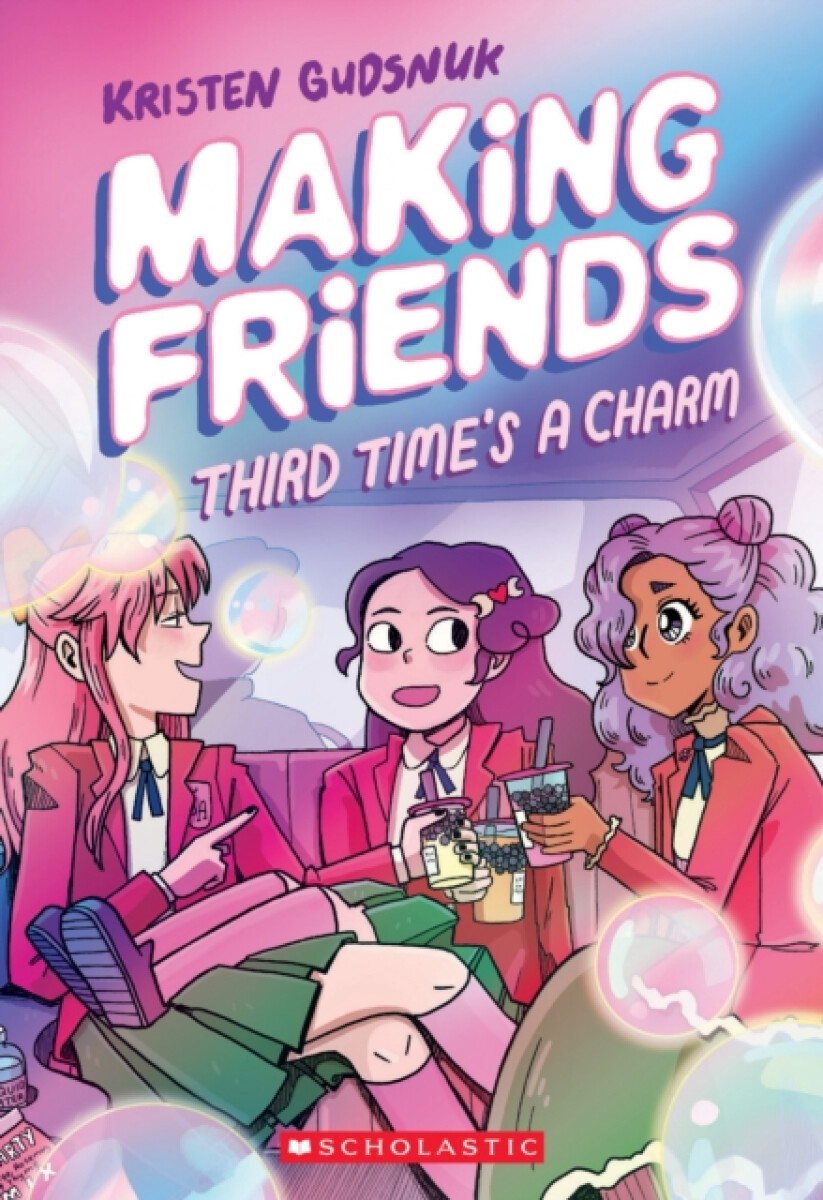 Kniha Making Friends: Third Time's the Charm: A Graphic Novel (Making Friends #3)