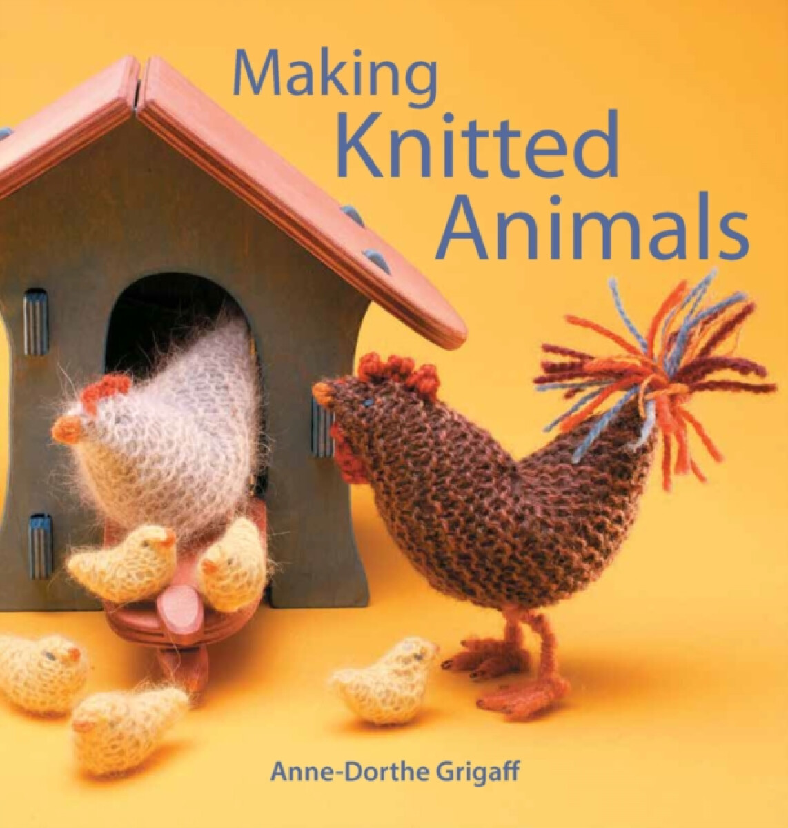 Kniha Making Knitted Animals