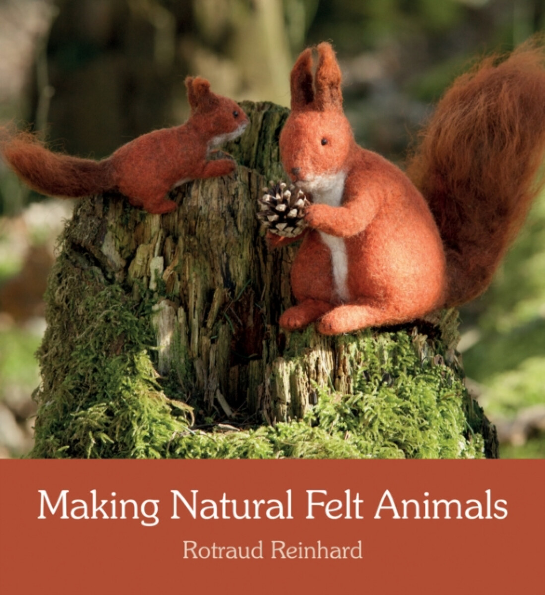 Kniha Making Natural Felt Animals