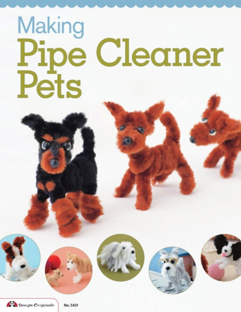Kniha Making Pipe Cleaner Pets