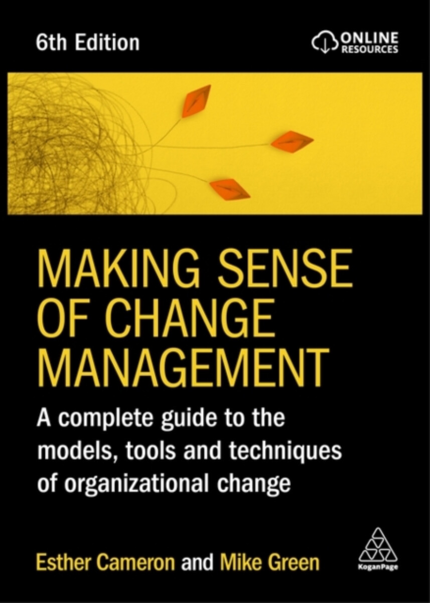 Kniha Making Sense of Change Management