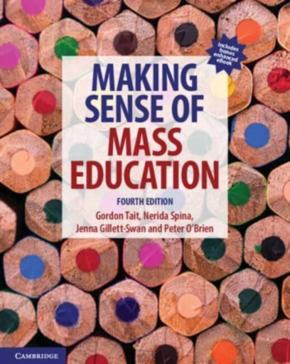 Kniha Making Sense of Mass Education