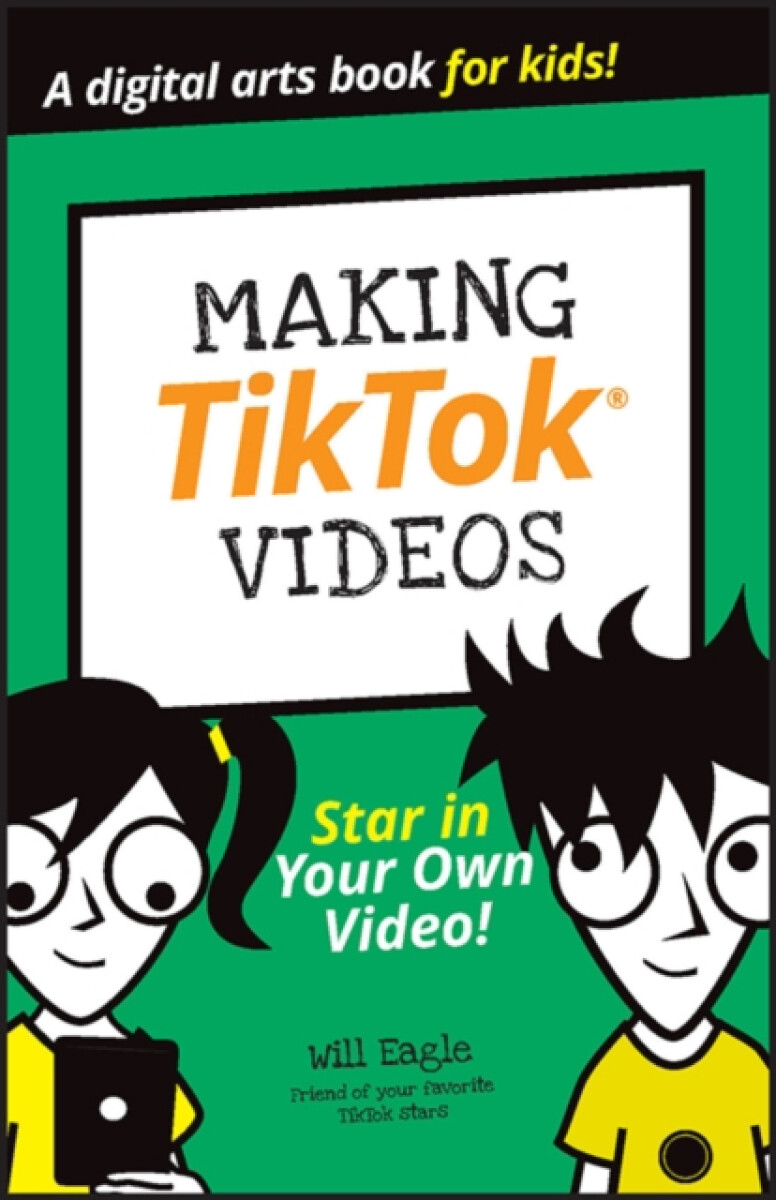 Kniha Making TikTok Videos