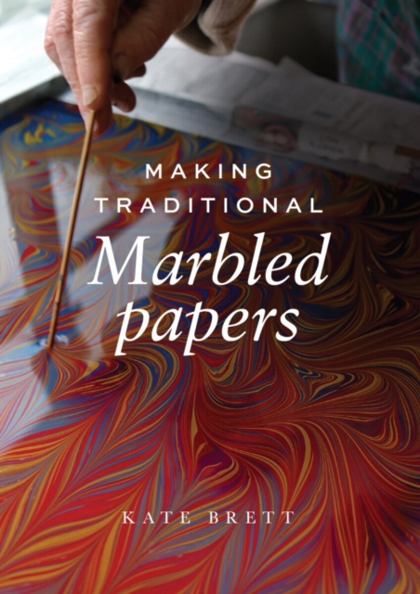 Kniha Making Traditional Marbled Papers