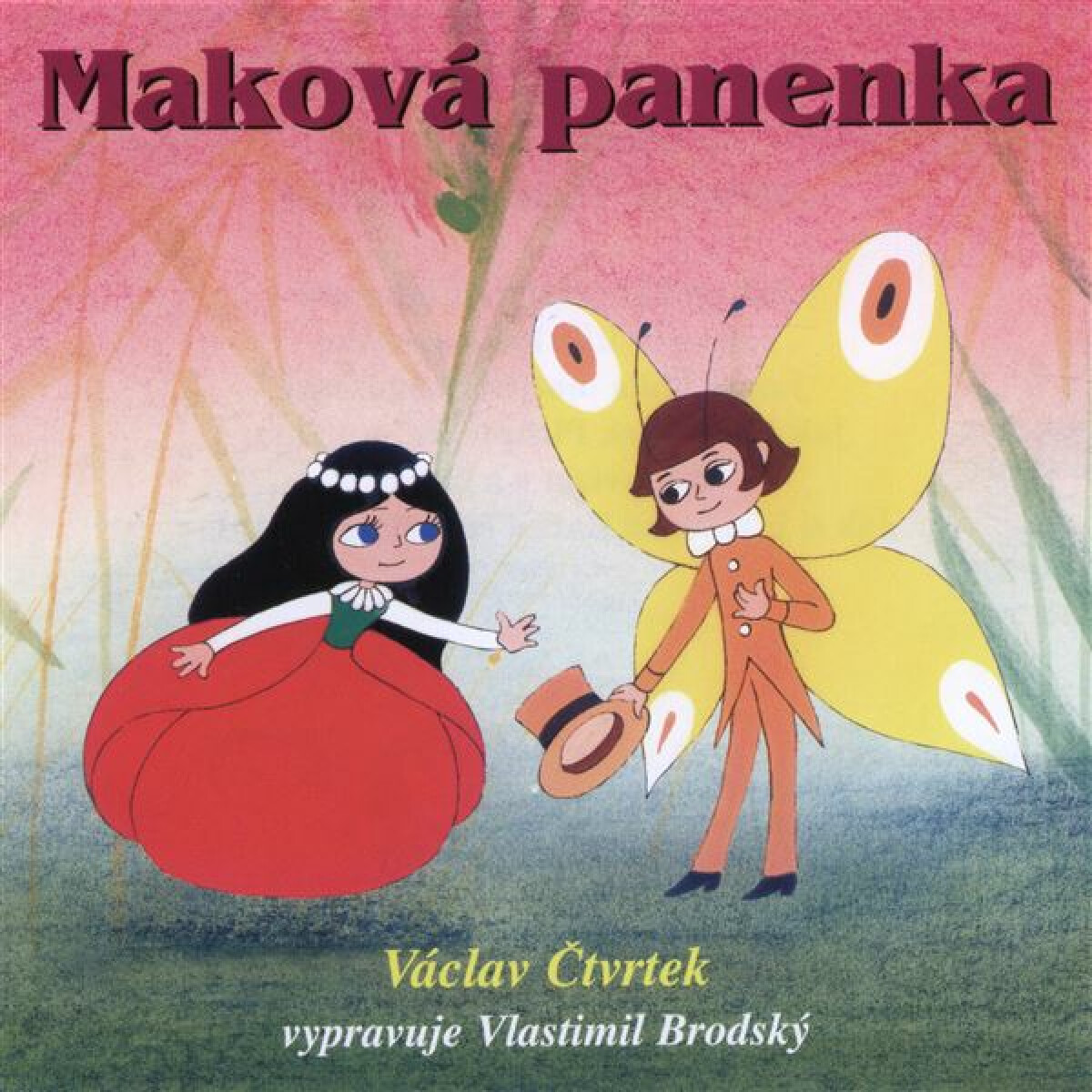 Levně Maková panenka - Václav Čtvrtek - audiokniha