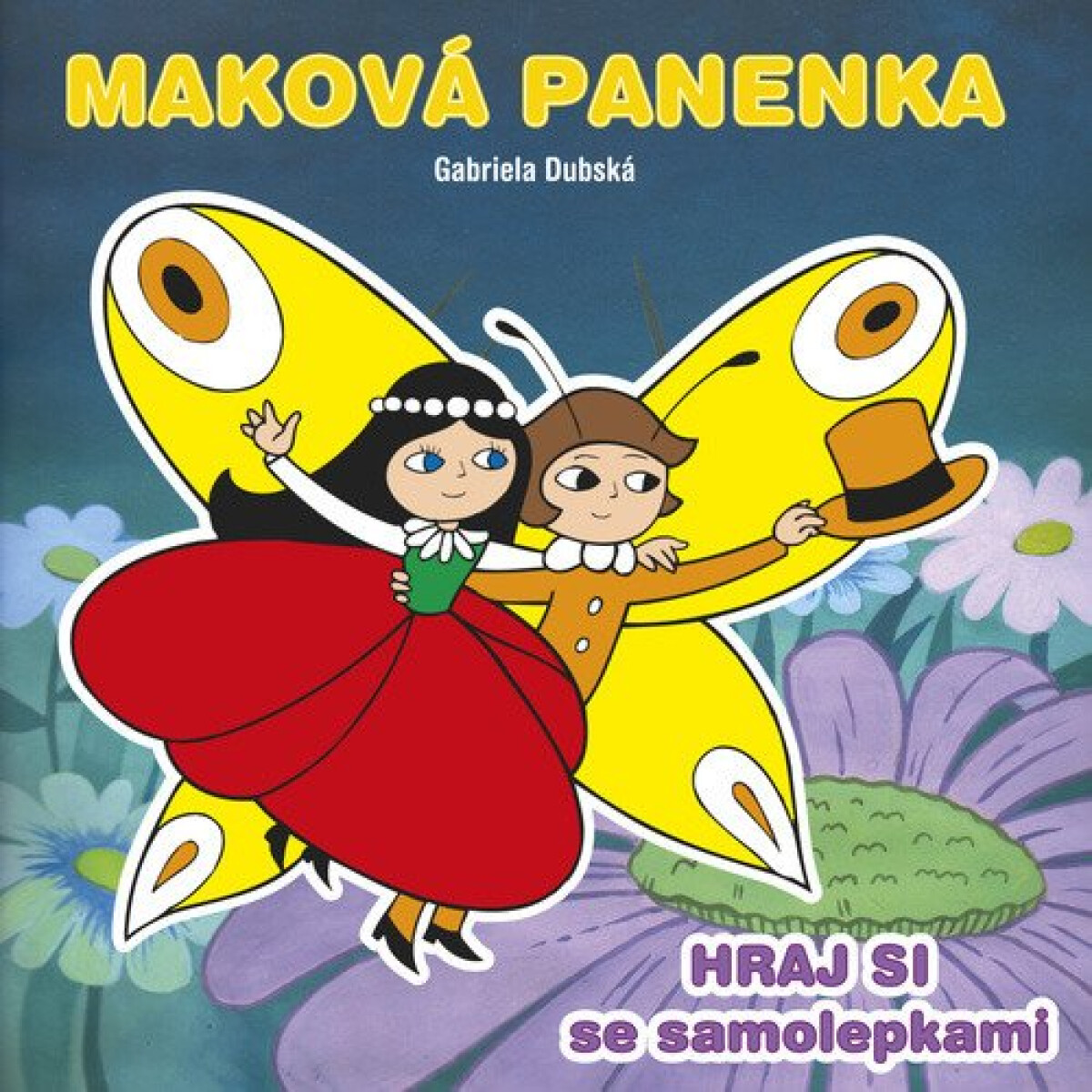 Kniha Maková panenka