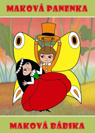 Kniha Maková panenka