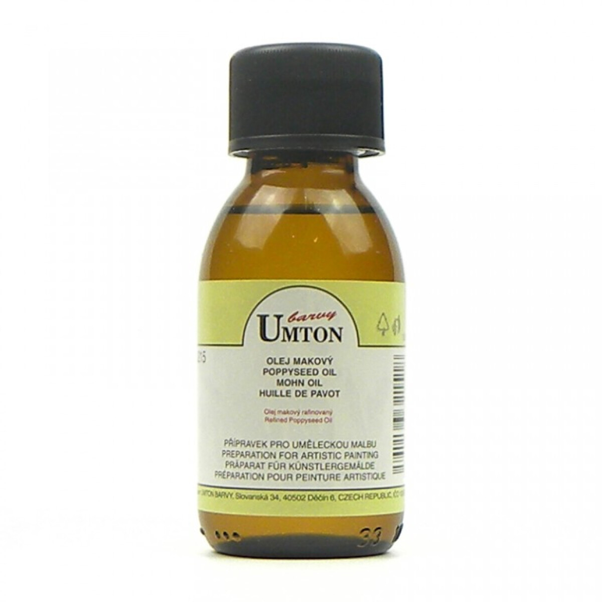 Levně Makový olej Umton 200ml