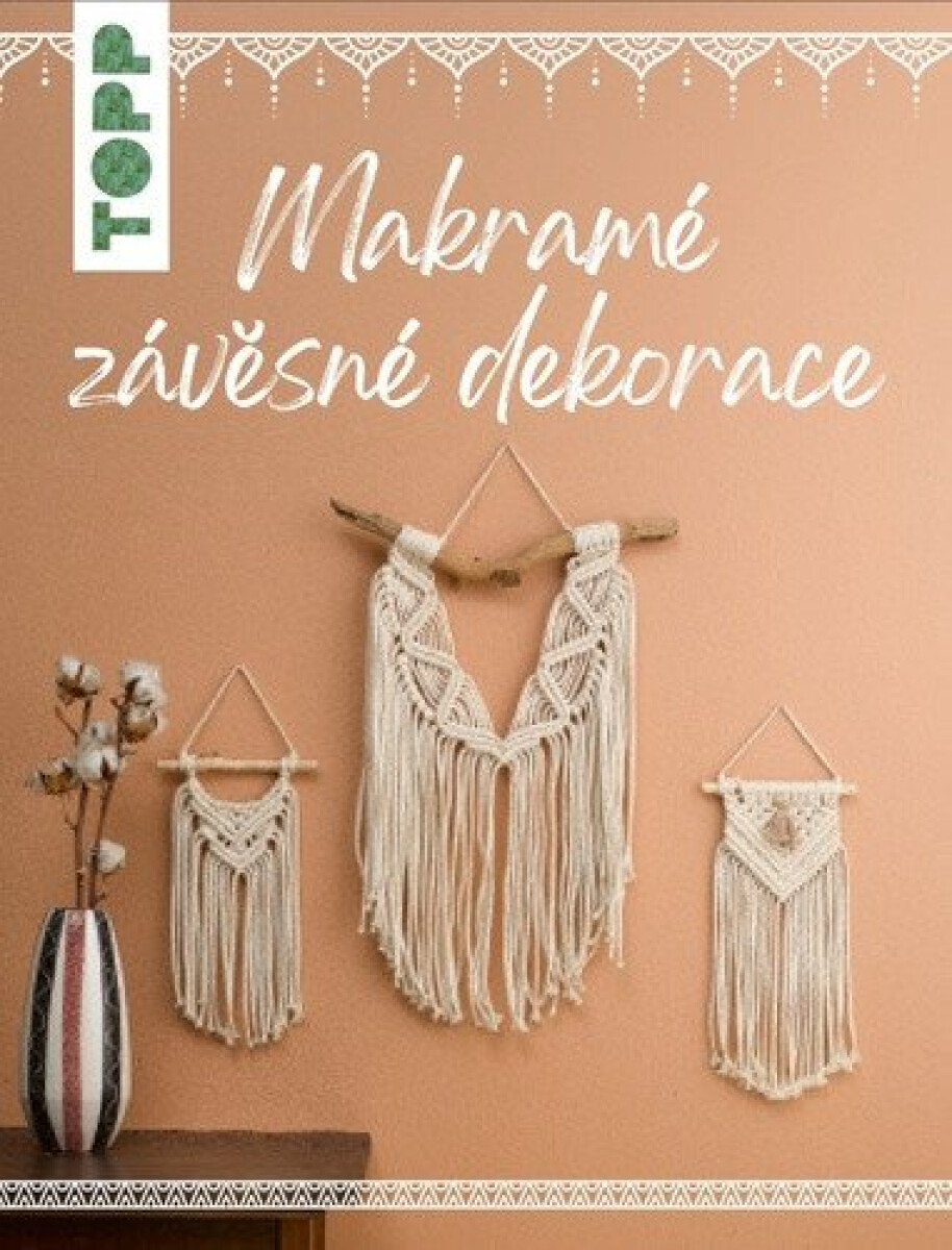 Kniha Makramé závěsné dekorace