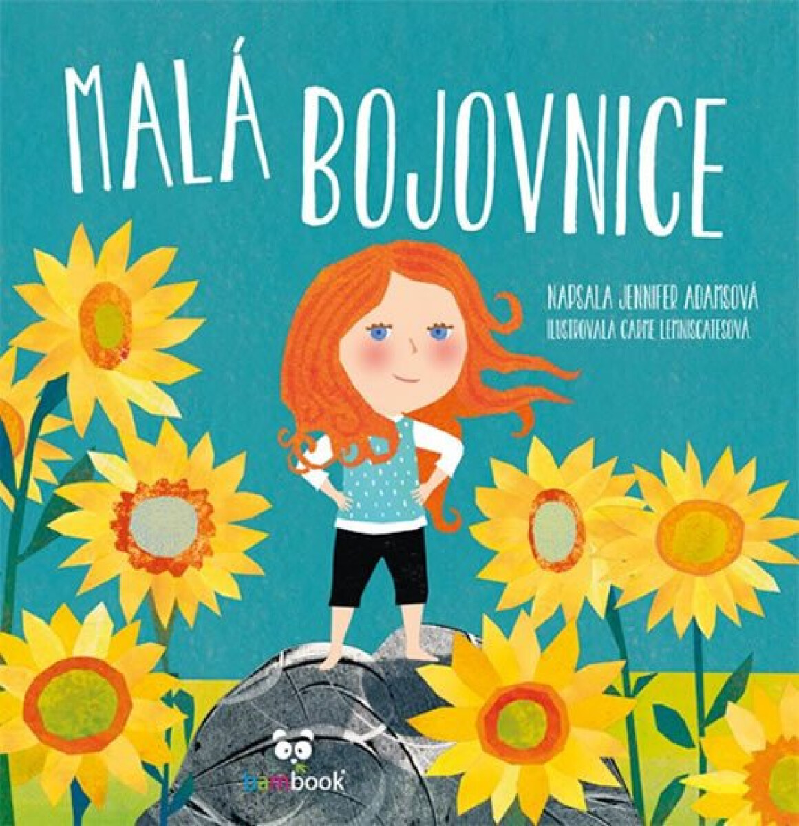Kniha Malá bojovnice