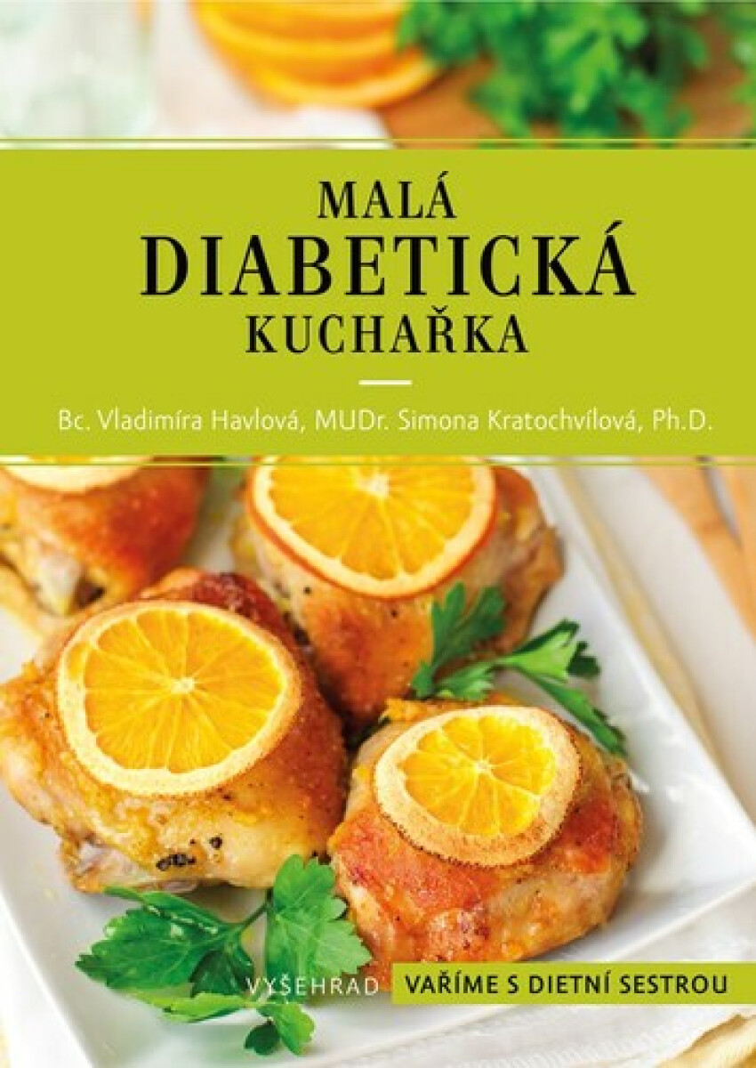 Malá diabetická kuchařka koupíte na Knihydobrovsky.cz