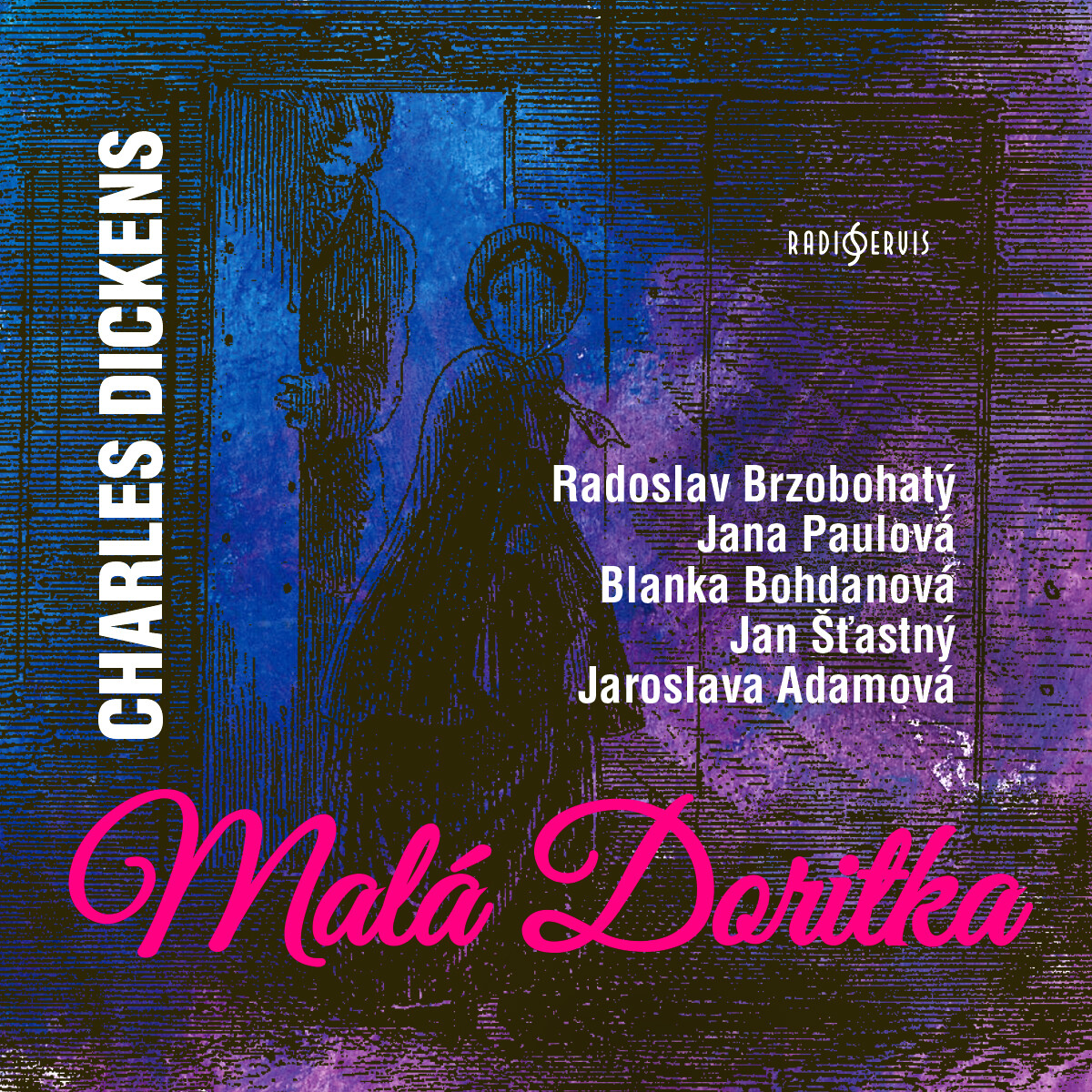 Levně Malá Doritka - Charles Dickens - audiokniha