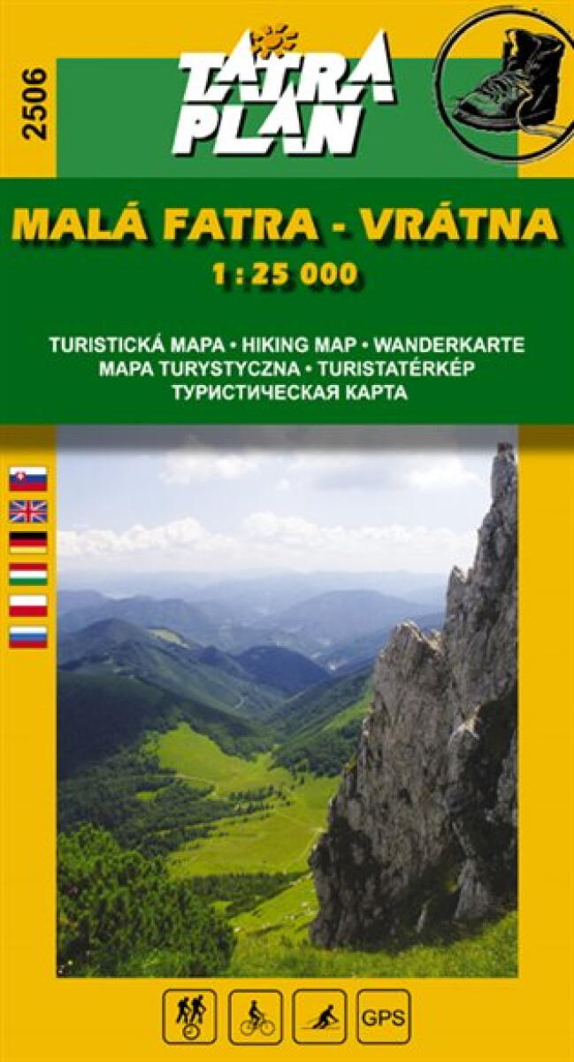 Kniha Malá Fatra