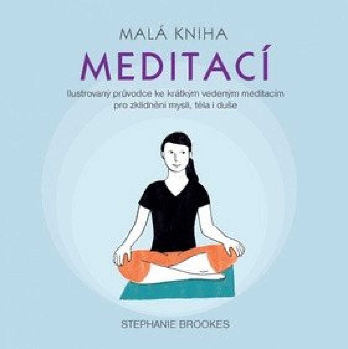 Kniha Malá kniha meditací - Ilustrovaný průvodce ke krátkým vedeným meditacím pro zklidnění mysli, těla i duše