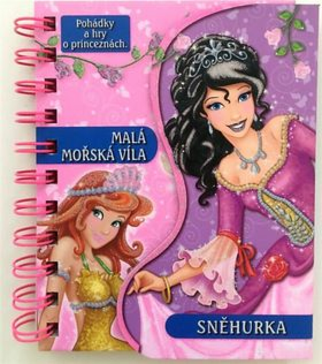 Kniha Malá mořská víla / Sněhurka