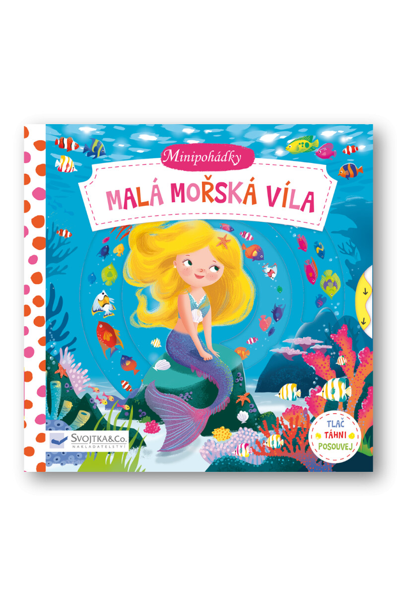 Kniha Minipohádky: Malá mořská víla