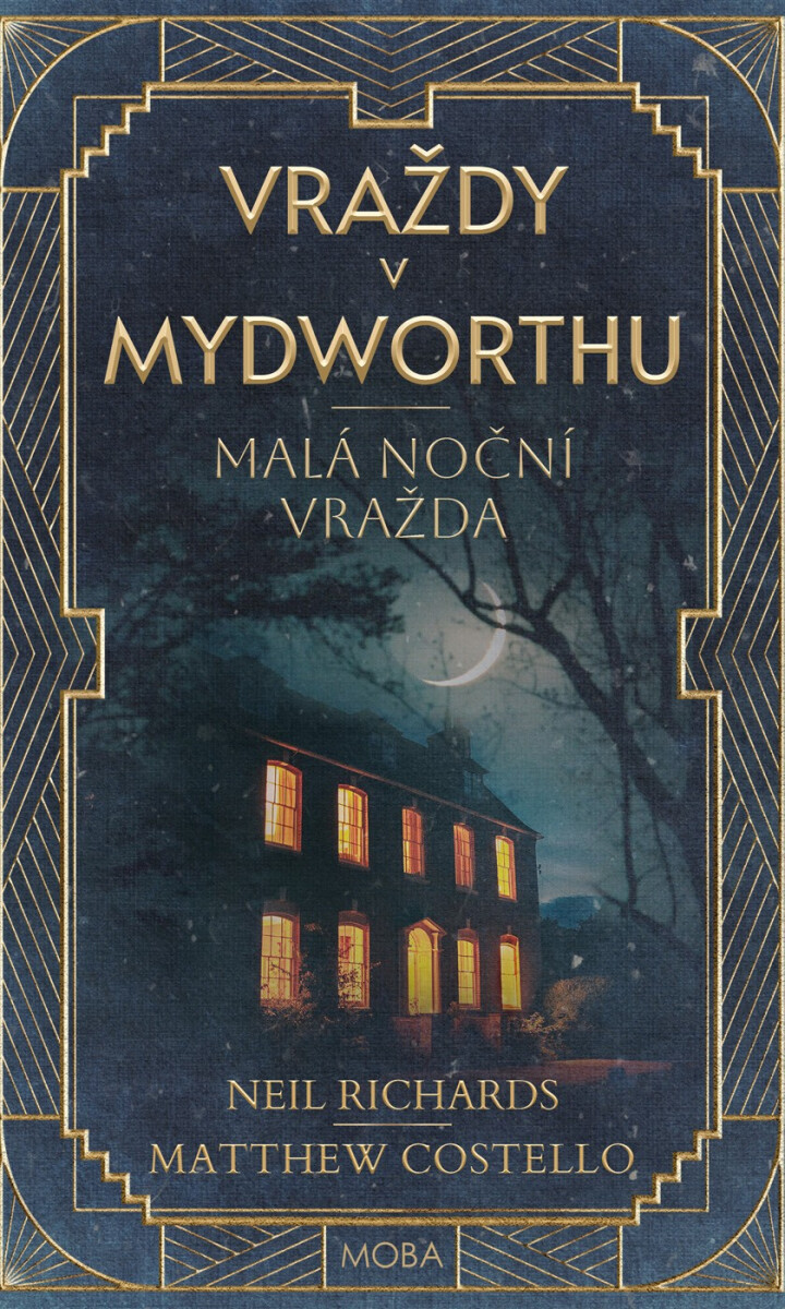 Levně Malá noční vražda - Matthew Costello, Neil Richards