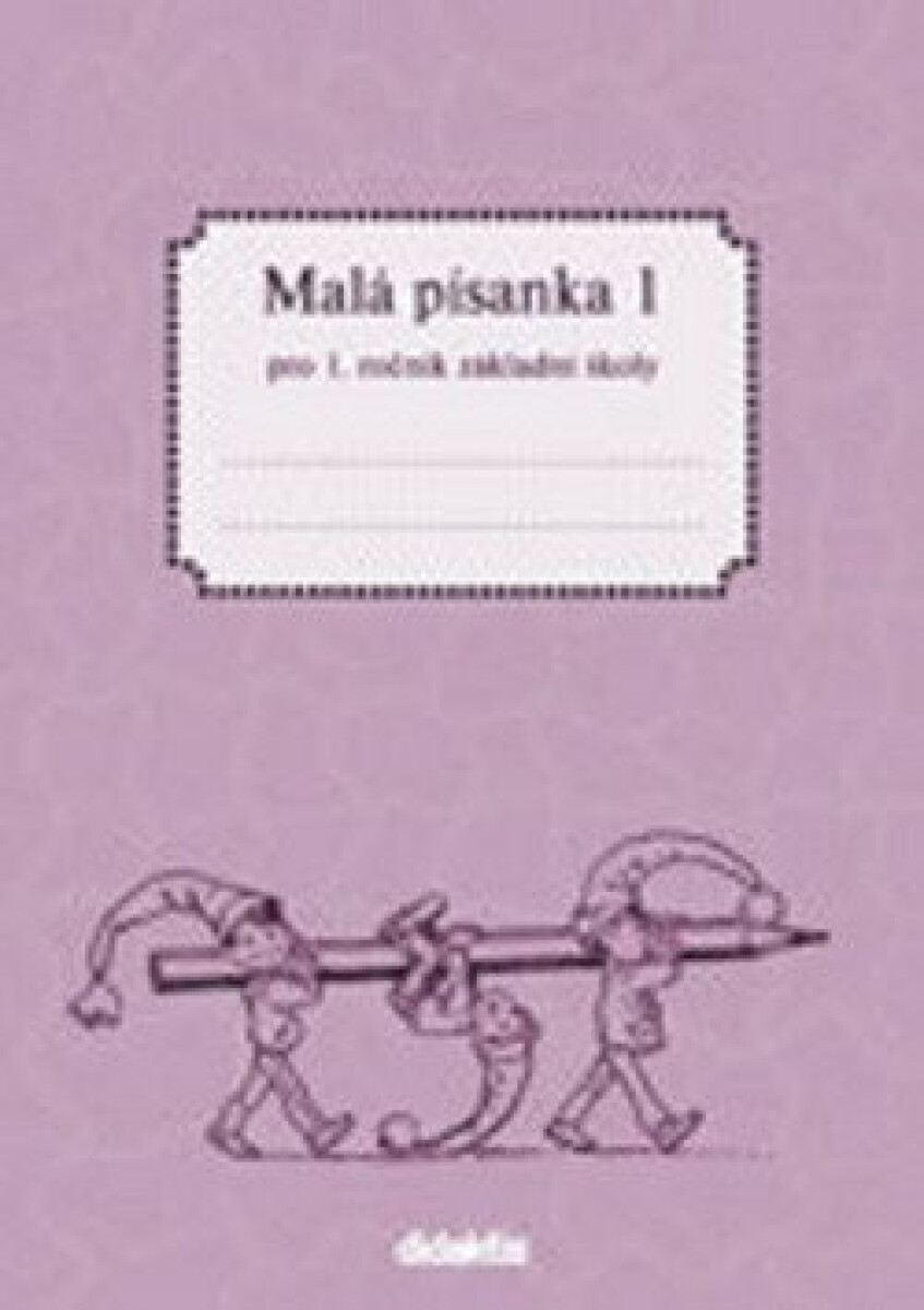 Malá písanka 1 pro 1. ročník základní školy koupíte na Knihydobrovsky.cz