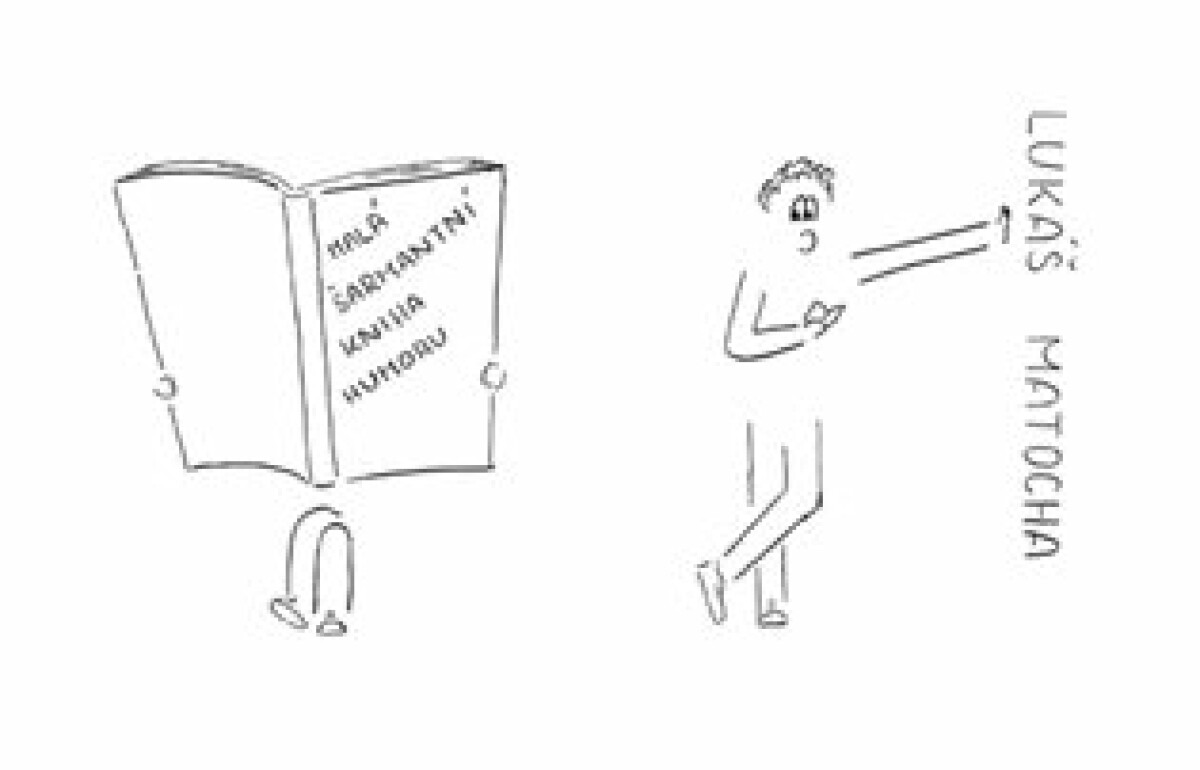 Kniha Malá šarmantní kniha humoru