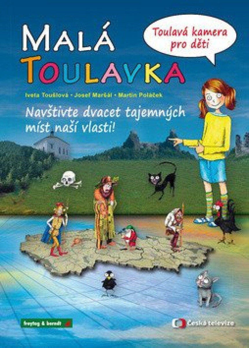 Kniha Malá Toulavka