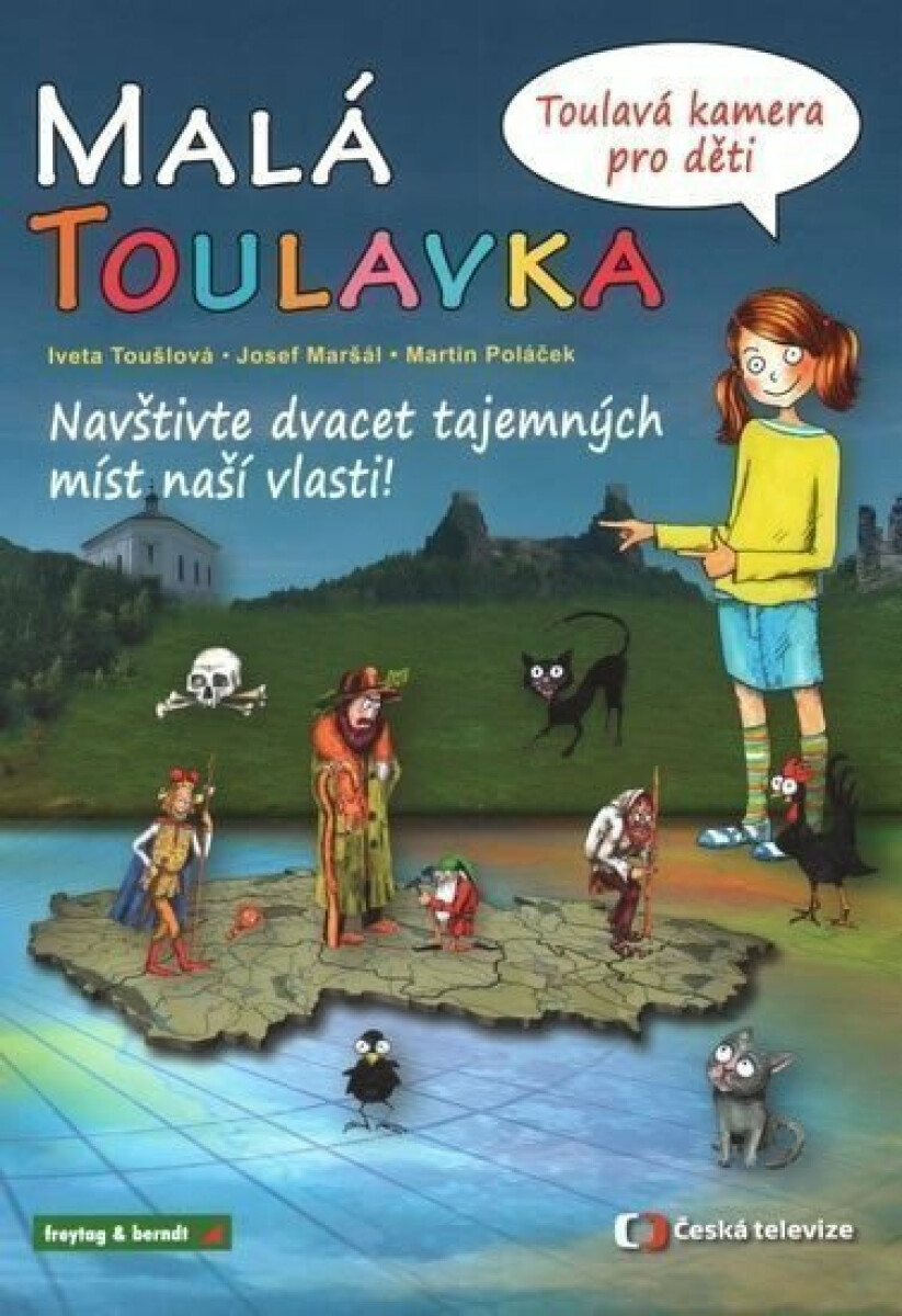 Kniha Malá Toulavka