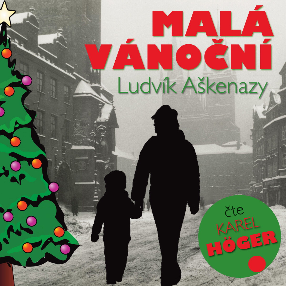 Levně Malá vánoční - Ludvík Aškenazy - audiokniha