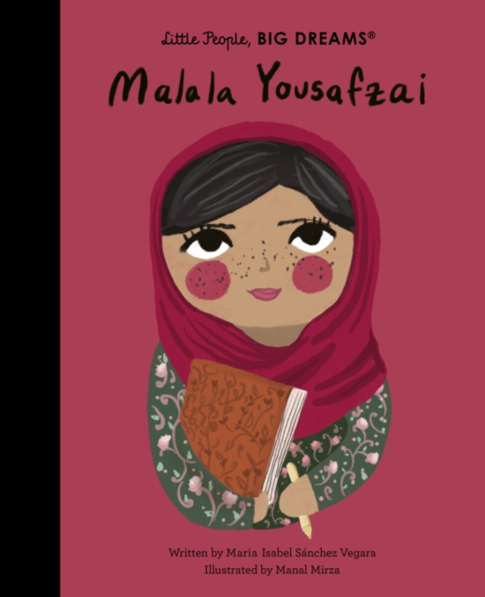 Kniha Malala Yousafzai