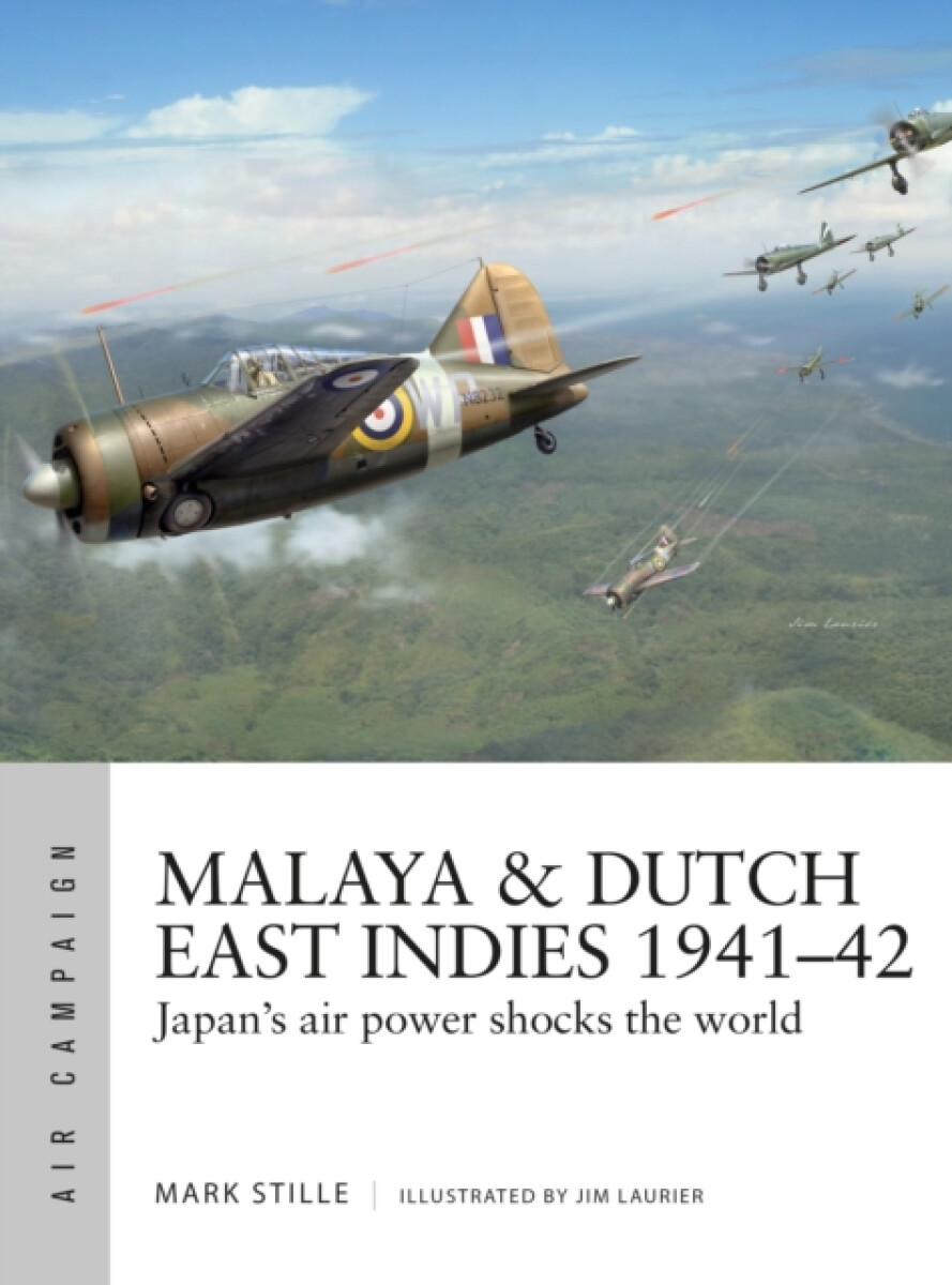 Kniha Malaya a Dutch East Indies 1941–42