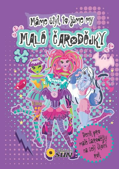 Kniha Malé čarodějky