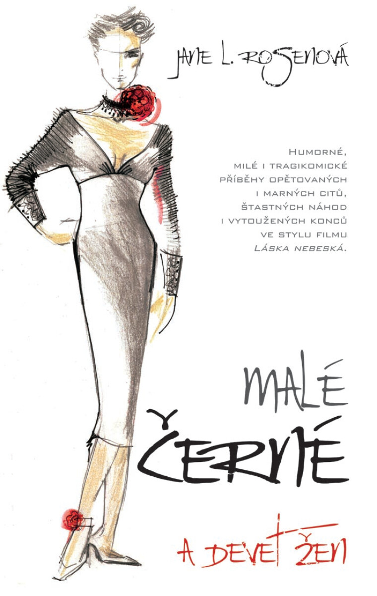 Malé černé a devět žen - Jane L. Rosenová