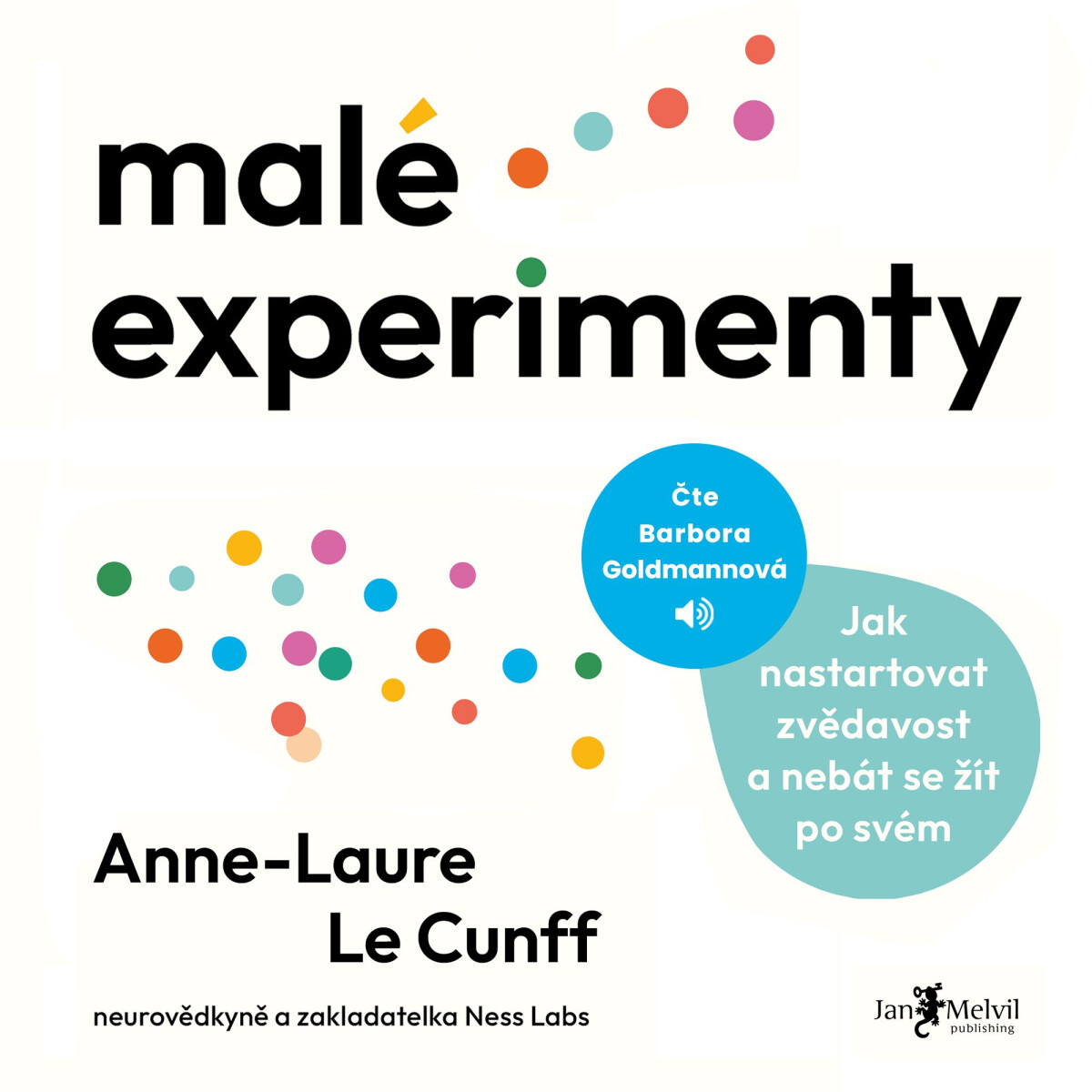 Levně Malé experimenty - Anne-Laure Le Cunff - audiokniha