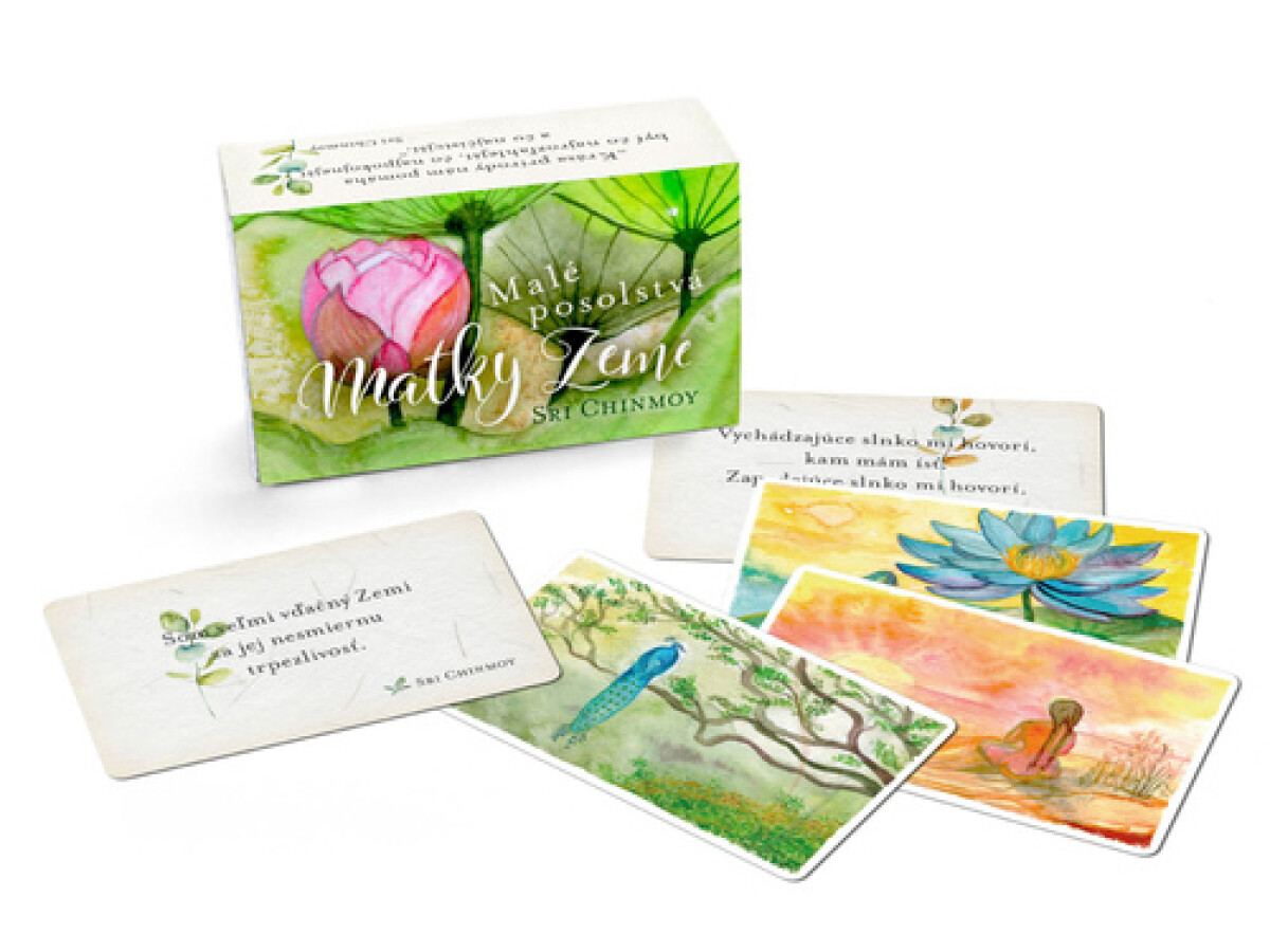 Kniha Malé posolstvá Matky Zeme