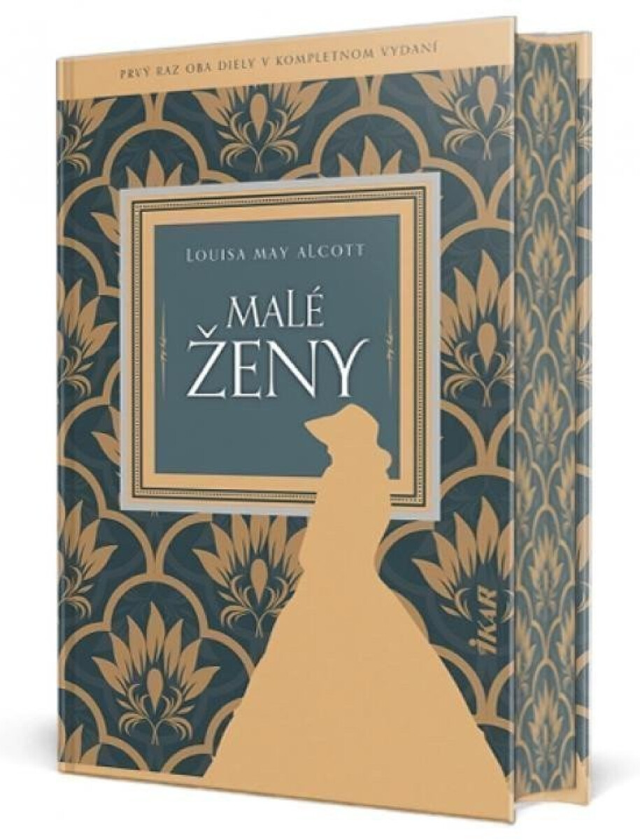 Kniha Malé ženy (slovensky), 2. vydání