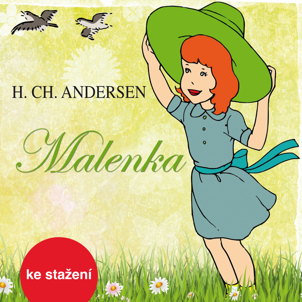 Levně Malenka - Hans Christian Andersen - audiokniha