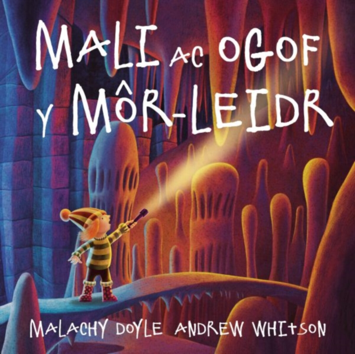 Kniha Mali ac Ogof y Mor-Leidr