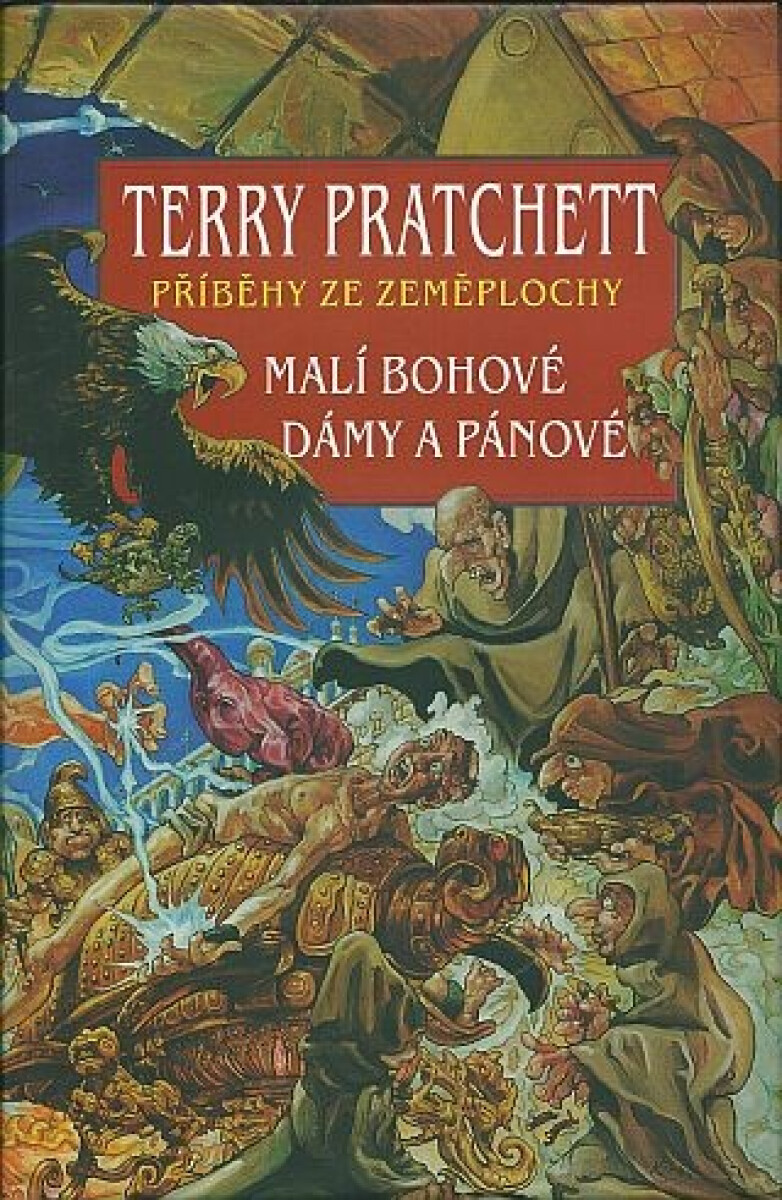 Kniha Malí Bohové, Dámy a Pánové