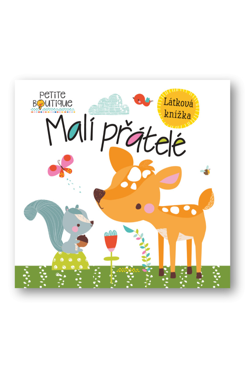 Kniha Malí přátelé - látková knížka