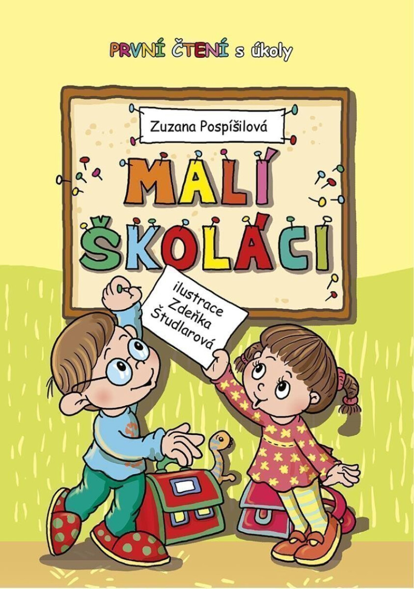 Kniha Malí školáci - První čtení s úkoly